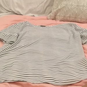 Van Heusen xs striped shirt